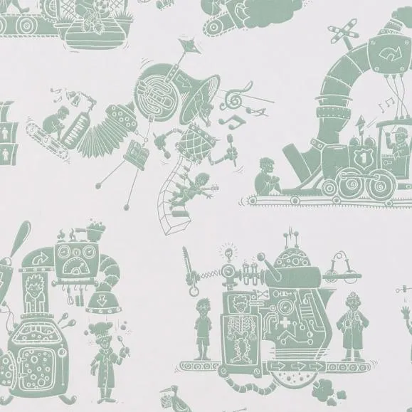 Обои для стен PaperBoy Our Wallpaper When I Grow Up Wp Cre