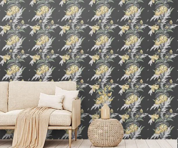 Обои для стен 1838 Wallcoverings Aurora 1804-116-01 #5