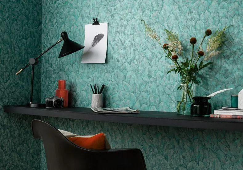 Обои для стен 1838 Wallcoverings Aurora 1804-119-01 #3