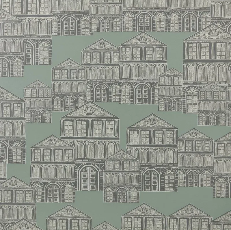 Обои для стен 1838 Wallcoverings Elodie 1907-137-03