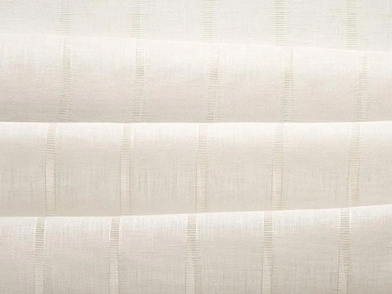 Ткань Antoine d'Albiousse Ascain ascain-blanc (1)