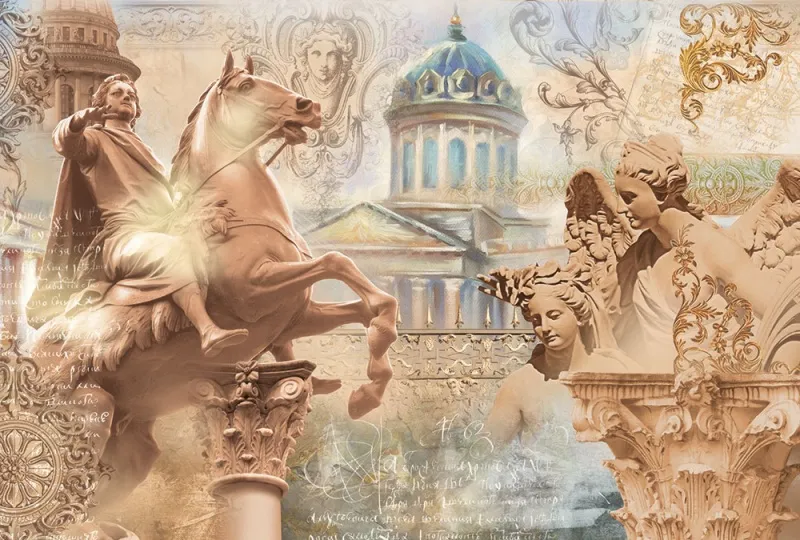 Обои для стен Ortograf A La Russe OR 32402