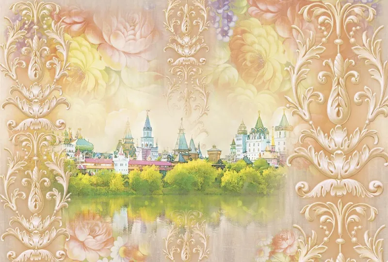 Обои для стен Ortograf A La Russe OR 32413