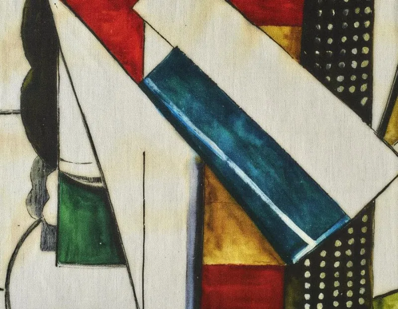 Ткань Antoine d'Albiousse Kasimir kasimir-ivoire