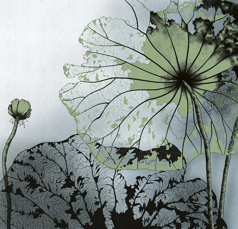 Обои для стен Ortograf Grafika Natura OR 31502