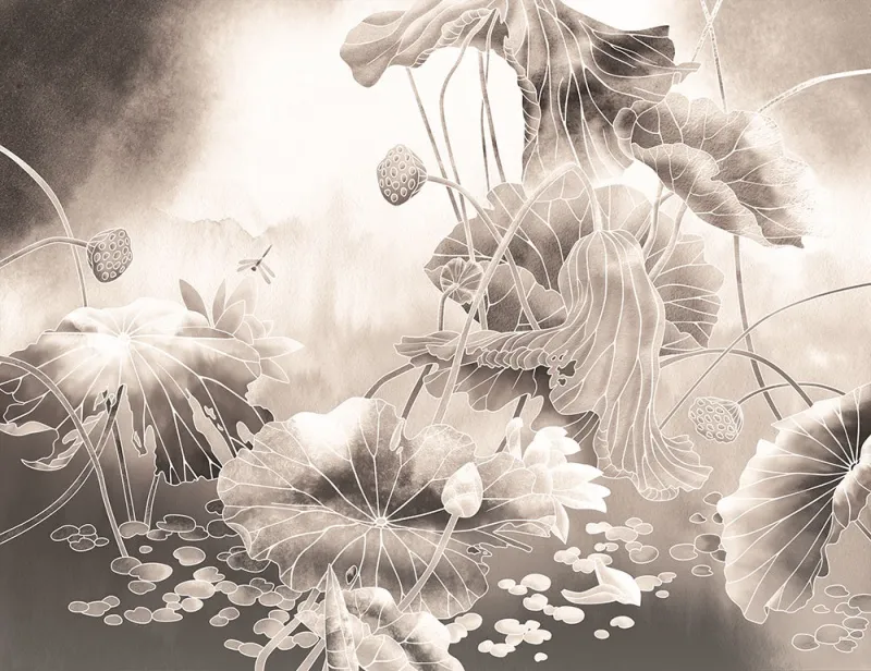 Обои для стен Ortograf Grafika Natura OR 31541