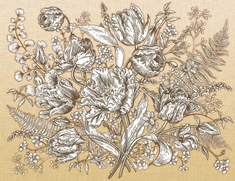 Обои для стен Ortograf Grafika Natura OR 31546