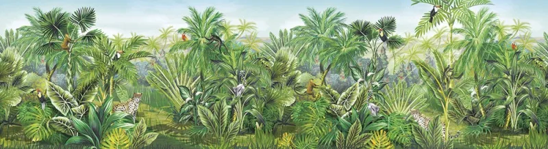 Обои для стен Ortograf It`s Jungle OR 8314