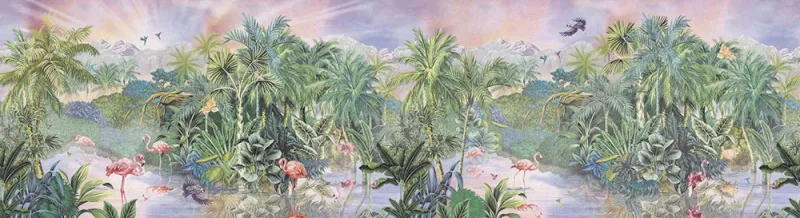 Обои для стен Ortograf It`s Jungle OR 8318