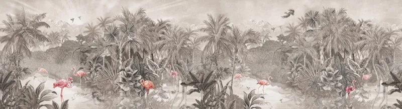 Обои для стен Ortograf It`s Jungle OR 8320