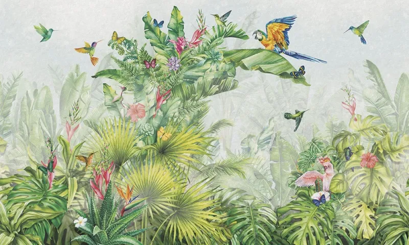 Обои для стен Ortograf It`s Jungle OR 8324