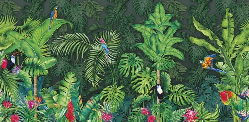 Обои для стен Ortograf It`s Jungle OR 33655