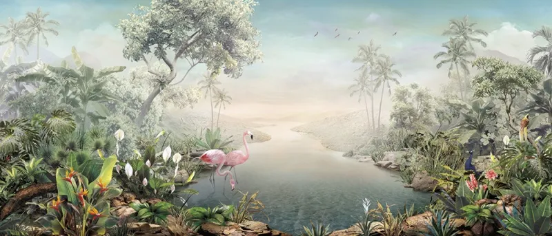 Обои для стен Ortograf It`s Jungle OR 33660