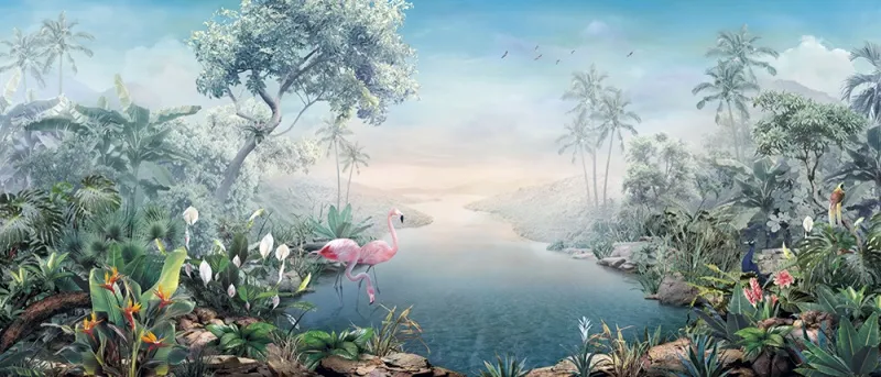 Обои для стен Ortograf It`s Jungle OR 33661