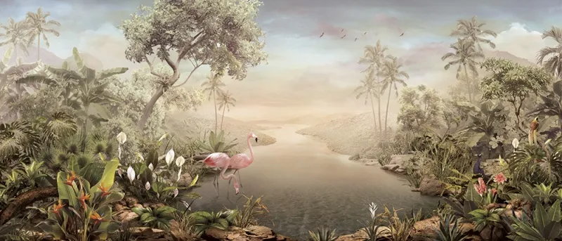 Обои для стен Ortograf It`s Jungle OR 33662