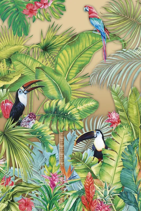 Обои для стен Ortograf It`s Jungle OR 33672