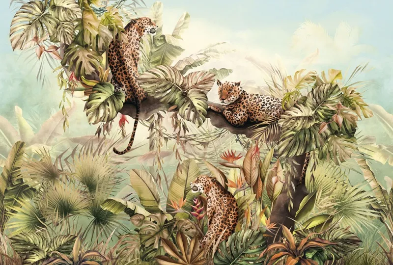 Обои для стен Ortograf It`s Jungle OR 33675