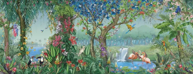 Обои для стен Ortograf It`s Jungle OR 33676