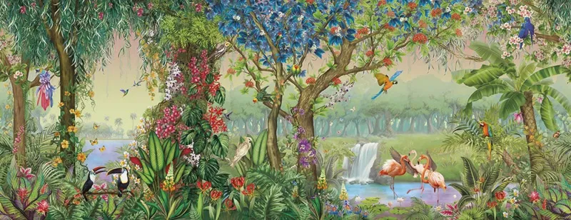 Обои для стен Ortograf It`s Jungle OR 33677