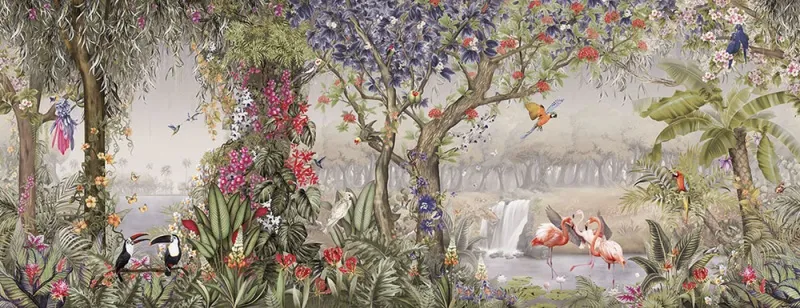 Обои для стен Ortograf It`s Jungle OR 33678