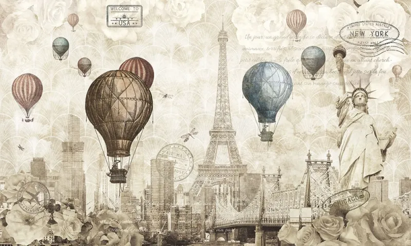 Обои для стен Ortograf Urban art OR 33549