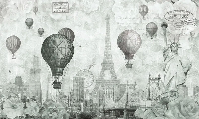 Обои для стен Ortograf Urban art OR 33550