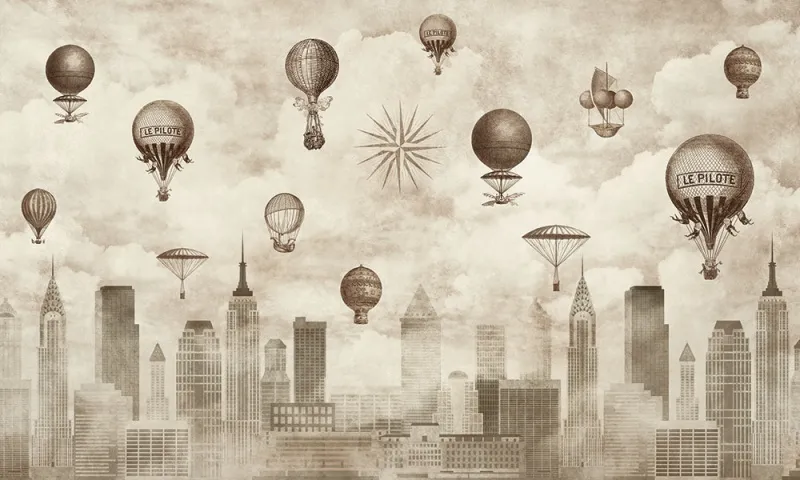 Обои для стен Ortograf Urban art OR 33552