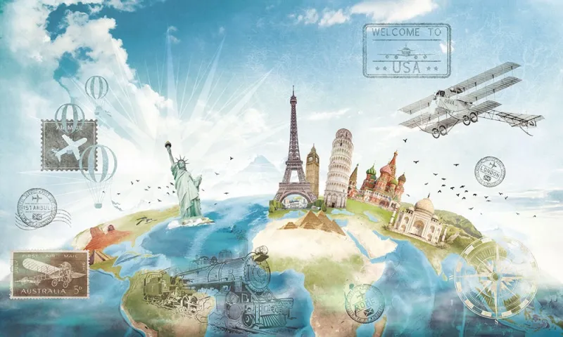 Обои для стен Ortograf Urban art OR 33555