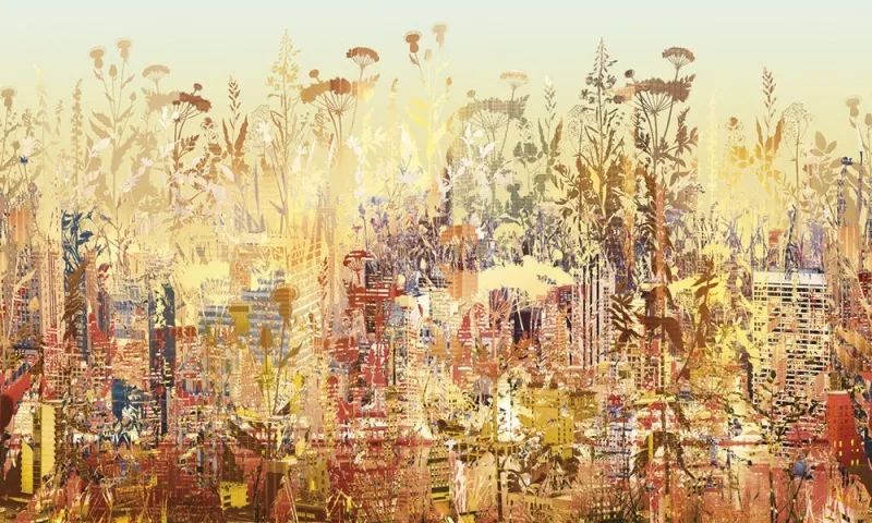 Обои для стен Ortograf Urban art OR 33557