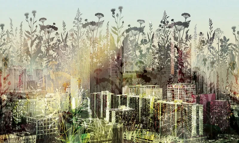 Обои для стен Ortograf Urban art OR 33558