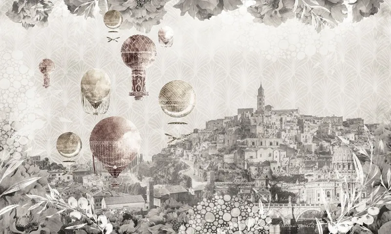 Обои для стен Ortograf Urban art OR 33562