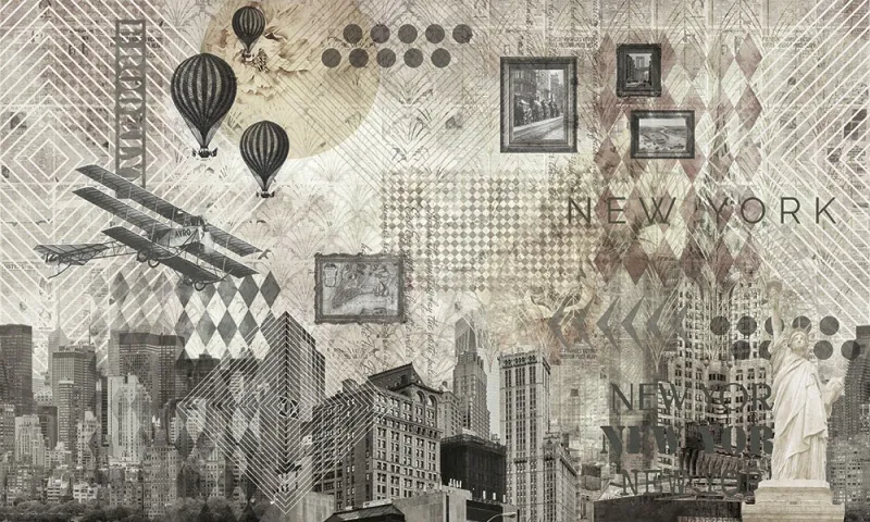 Обои для стен Ortograf Urban art OR 33567