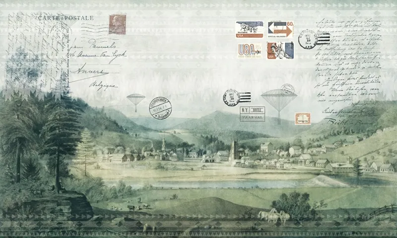 Обои для стен Ortograf Urban art OR 33574