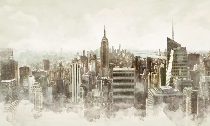 Обои для стен Ortograf Urban art OR 33576