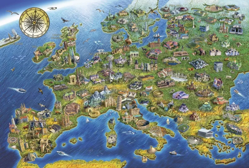 Обои для стен Ortograf Адриан Честерман OR 6234