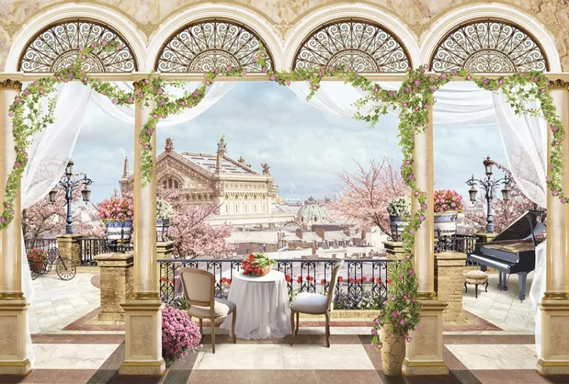 Обои для стен Ortograf Светлана Бурматова OR 6623