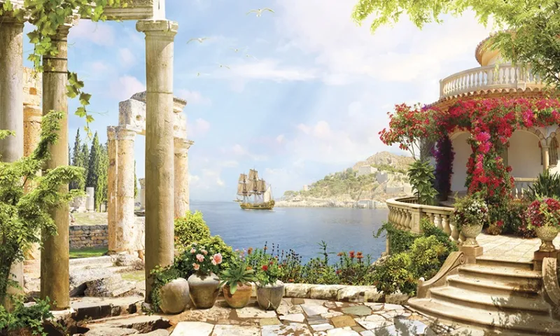 Обои для стен Ortograf Светлана Бурматова OR 6638