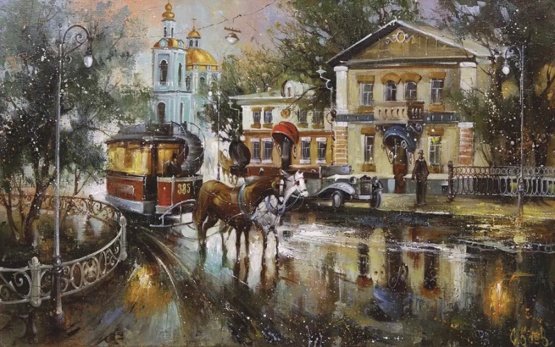 Обои для стен Ortograf Сергей Боев OR 6001