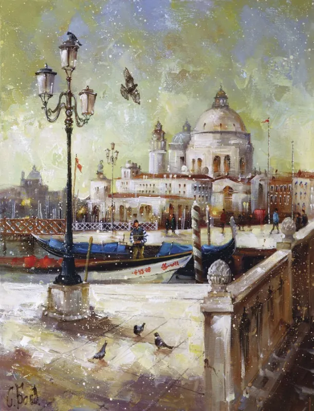 Обои для стен Ortograf Сергей Боев OR 6008