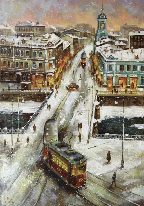 Обои для стен Ortograf Сергей Боев OR 6011