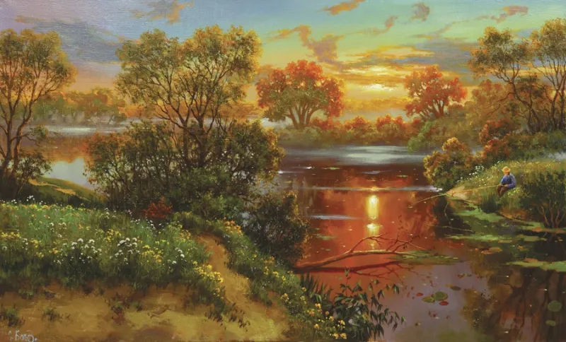 Обои для стен Ortograf Сергей Боев OR 6014