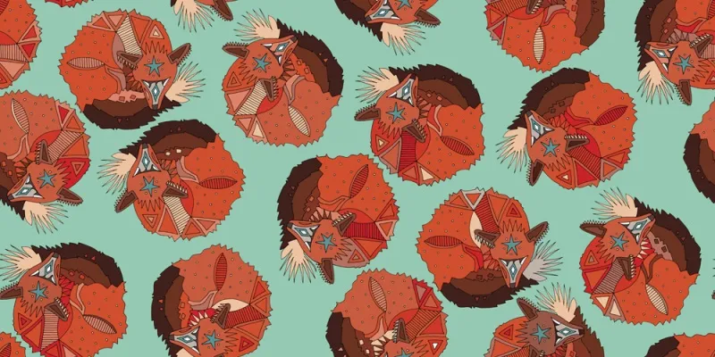 Обои для стен Ortograf Шэрон Тёрнер OR 9703