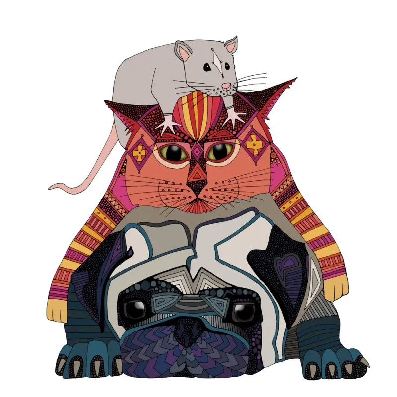 Обои для стен Ortograf Шэрон Тёрнер OR 9737