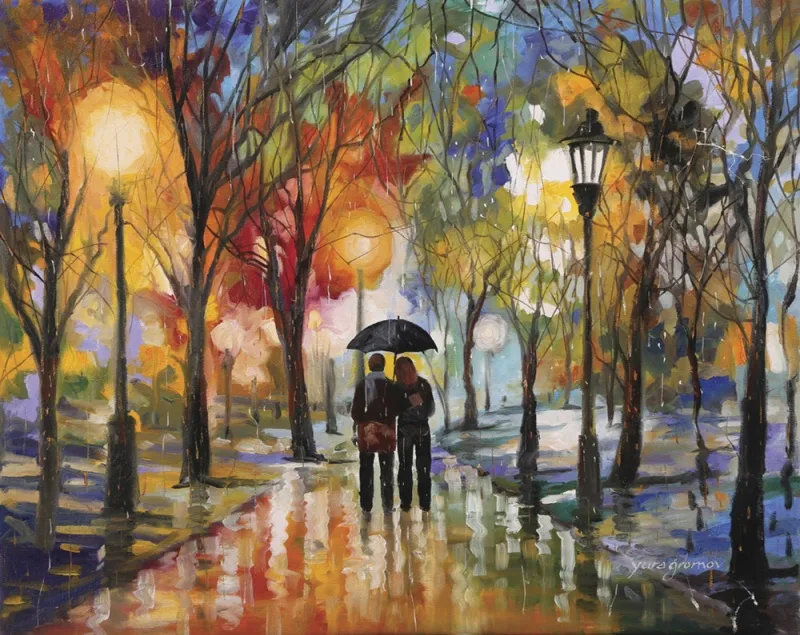 Обои для стен Ortograf Юра Громов OR 6910