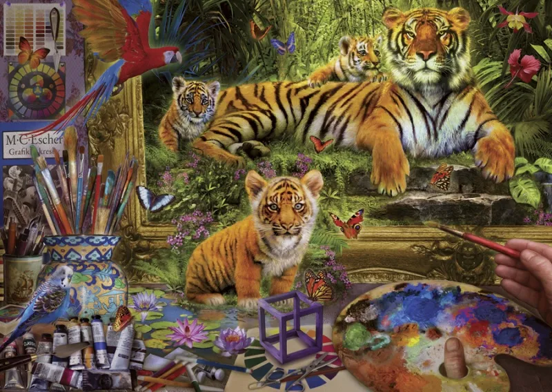 Обои для стен Ortograf Ян Патрик Красный OR 7127