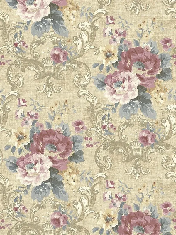 Обои для стен KT Exclusive Whitehall by Heritage House GB71106