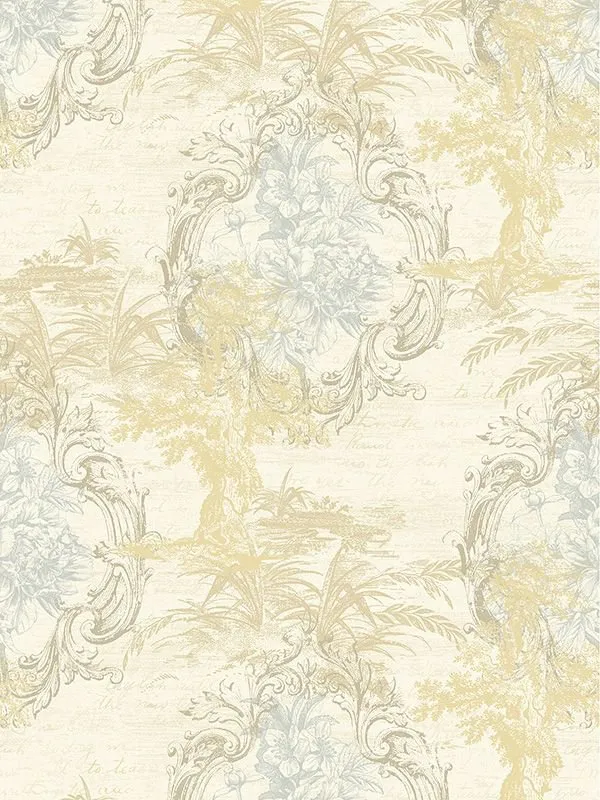 Обои для стен KT Exclusive Whitehall by Heritage House GB71506