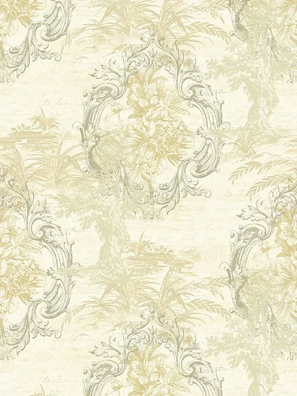 Обои для стен KT Exclusive Whitehall by Heritage House GB71509