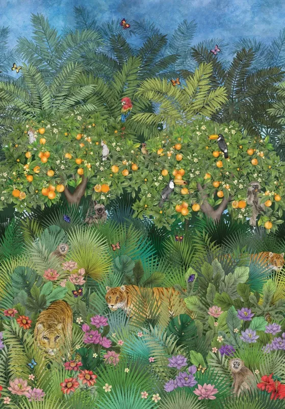 Обои для стен Matthew Williamson Daydreams w7492-01