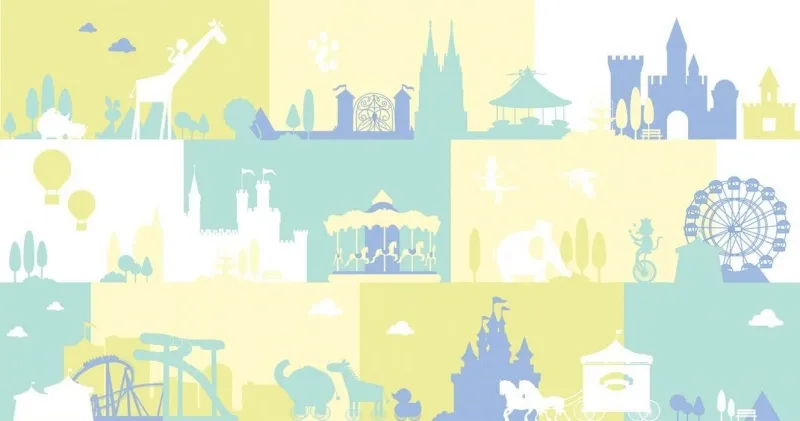 Обои для стен Shinhan Dream World A5097-2